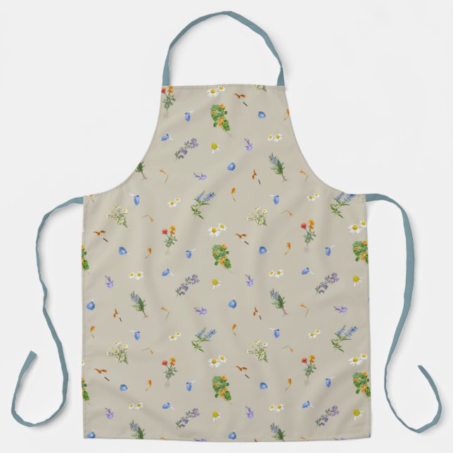 herbal apron (Front)