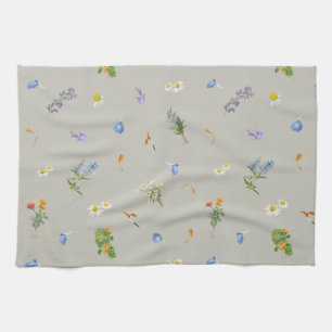 Herbal blanket for fireplace.  tea towel