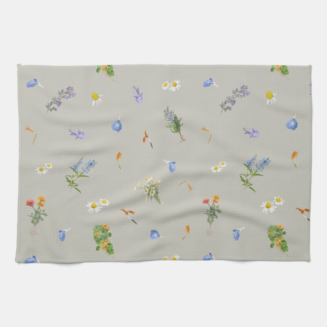 Herbal blanket for fireplace.  tea towel (Horizontal)