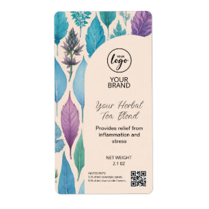 Herbal Blend Business Product Labels