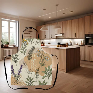 Herbal Blossoms  Apron