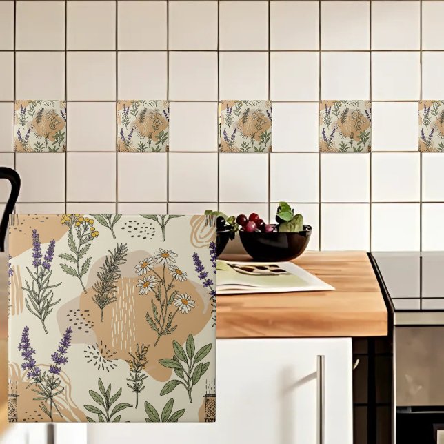 Herbal Blossoms Tile (Creator Uploaded)