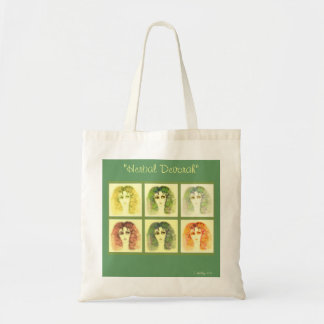 "Herbal Devorah" Tote
