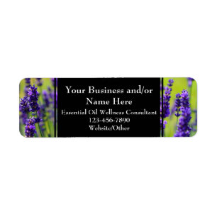 Herbal Essential Oil Business Bottle Contact