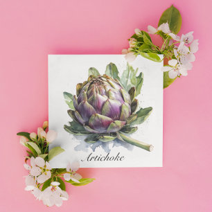 Herbal Life: Artichoke customisable 