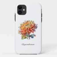 Herbal Life: Chrysanthemum customisable 