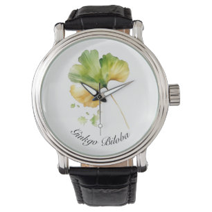 Herbal Life: Ginkgo Biloba customisable Watch