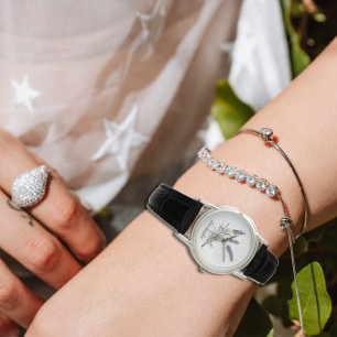 Herbal Life: Lavender, customisable Watch