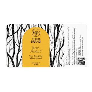 Herbal Medicinal Tea Labels