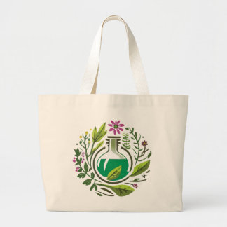 Herbal Medicine Jumbo Tote