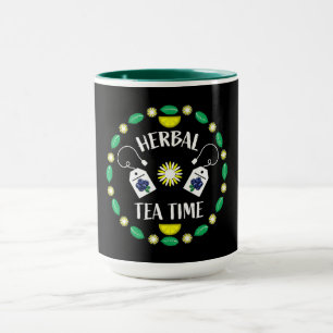 Herbal Rea Drinkers  Mug