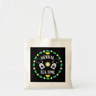 Herbal Rea Drinkers Tote Bag