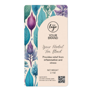 Herbal Tea Business Labels