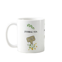 "Herbal Tea" coffee/tea mug