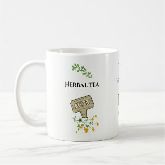 "Herbal Tea" coffee/tea mug