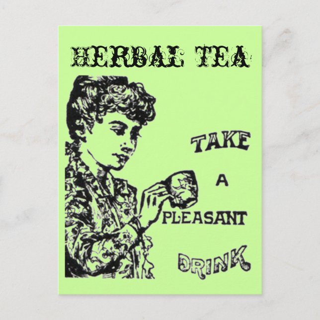 Herbal Tea postcard (Front)