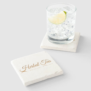 Herbal Tea Reflection Stone Coaster