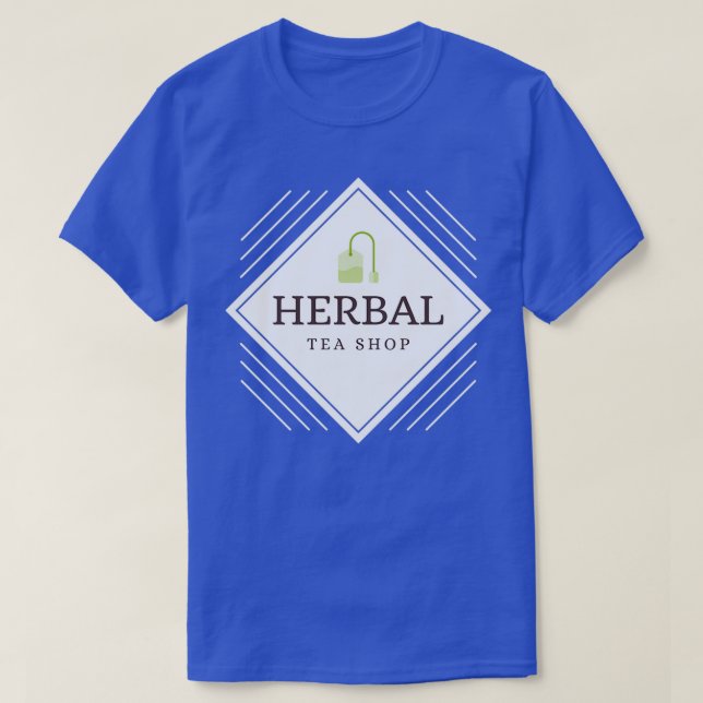 Herbal Tea Shop T-Shirt (Design Front)