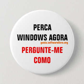 Herbalinux 7.5 Cm Round Badge