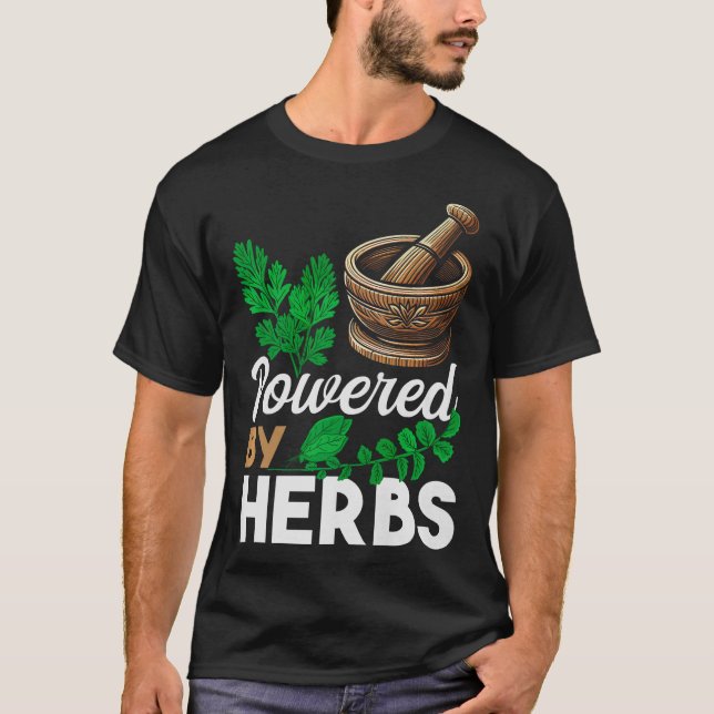 Herbalism Herbalist PhytoHerb Herbs Herbal (129) T-Shirt (Front)