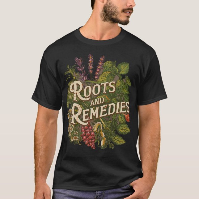Herbalism Herbalist PhytoHerb Herbs Herbal (151) T-Shirt (Front)