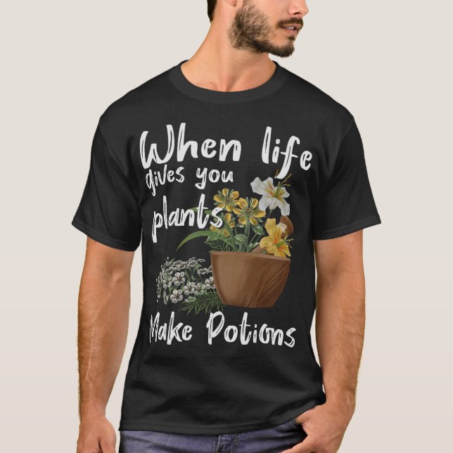 Herbalism Herbalist PhytoHerb Herbs Herbal (160) T-Shirt (Front)