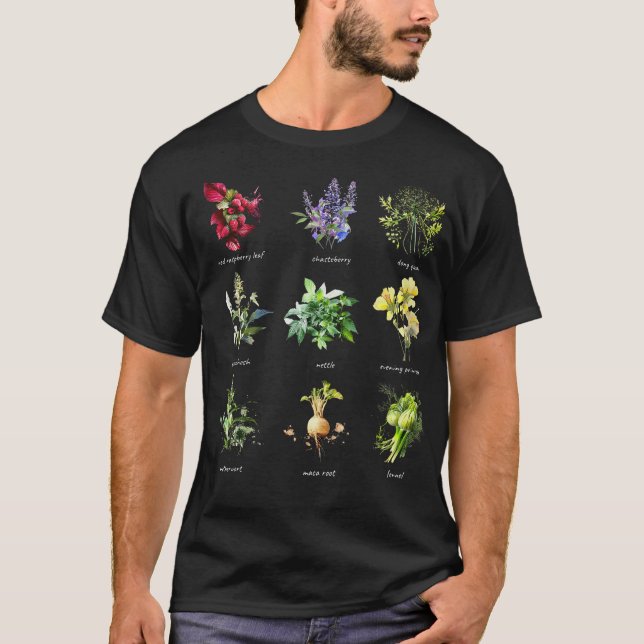 Herbalism Herbalist PhytoHerb Herbs Herbal (161) T-Shirt (Front)