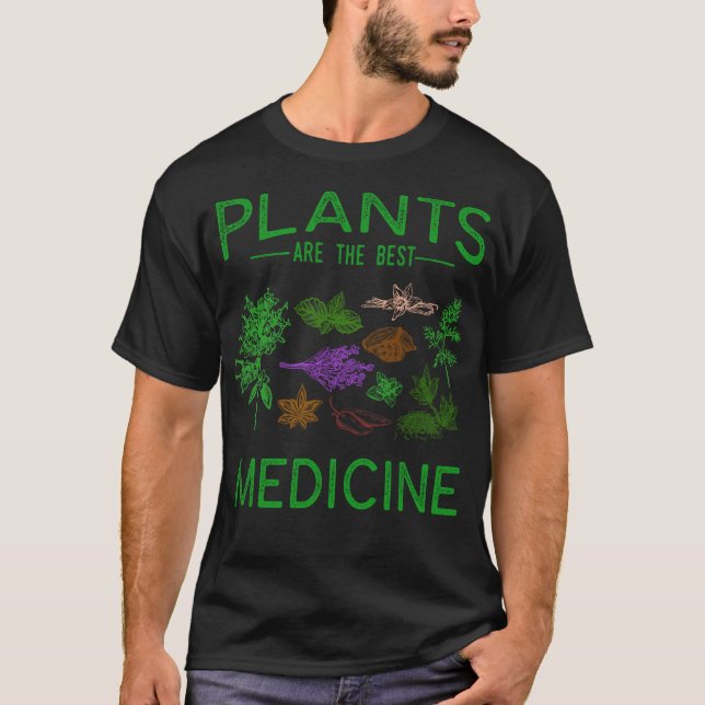 Herbalism Herbalist PhytoHerb Herbs Herbal (25) T-Shirt (Front)