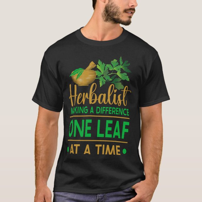 Herbalism Herbalist PhytoHerb Herbs Herbal (26) T-Shirt (Front)