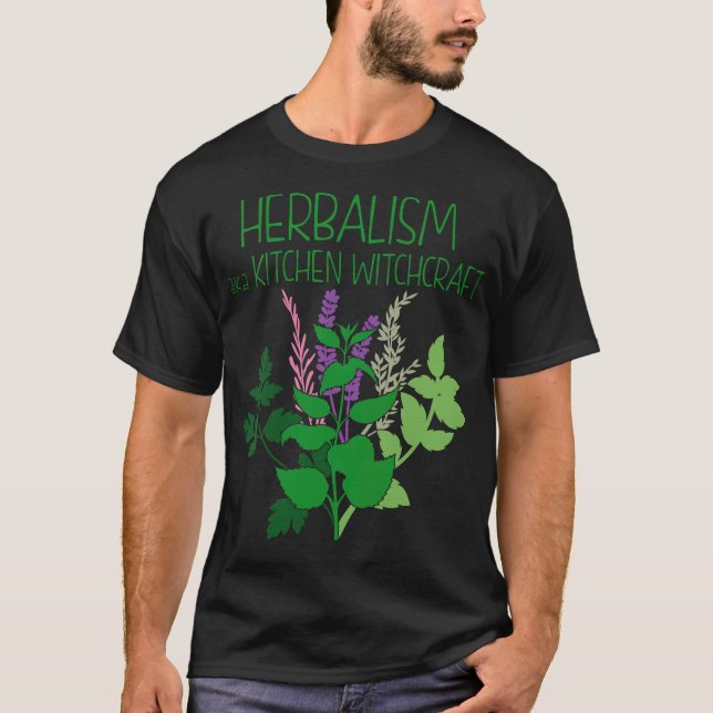 Herbalism Herbalist PhytoHerb Herbs Herbal (32) T-Shirt (Front)