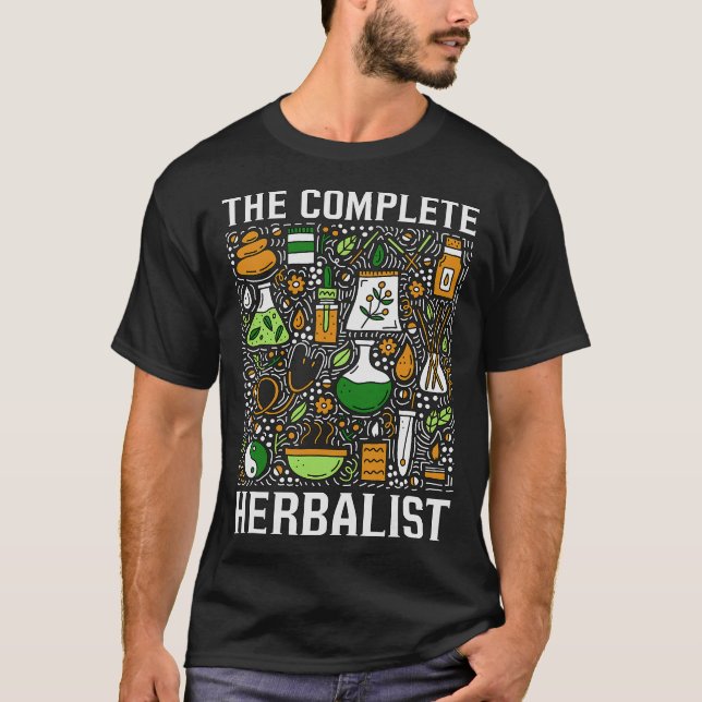 Herbalism Herbalist PhytoHerb Herbs Herbal (51) T-Shirt (Front)