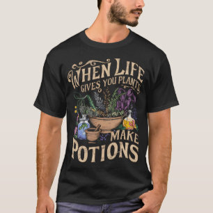 Herbalism Herbalist PhytoHerb Herbs Herbal (5) T-Shirt