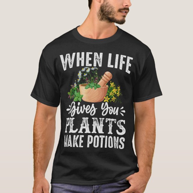Herbalism Herbalist PhytoHerb Herbs Herbal (70) T-Shirt (Front)