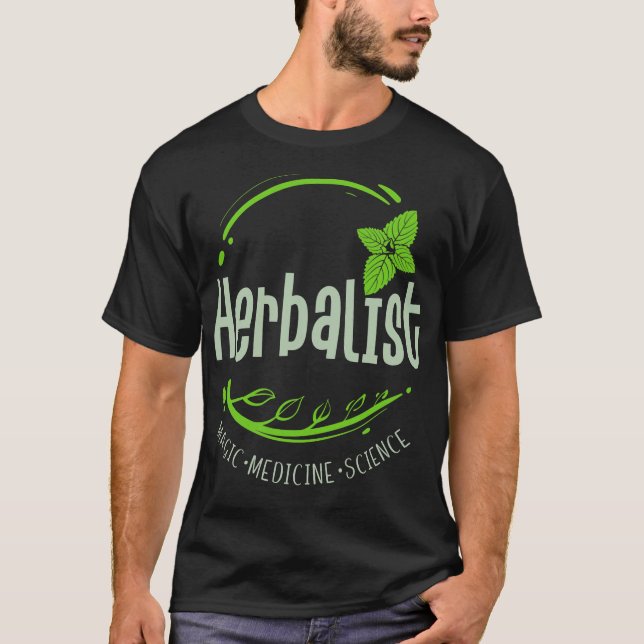 Herbalism Herbalist PhytoHerb Herbs Herbal (71) T-Shirt (Front)