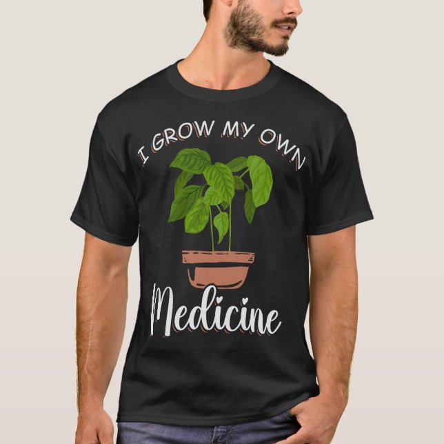 Herbalism Herbalist PhytoHerb Herbs Herbal (74) T-Shirt (Front)