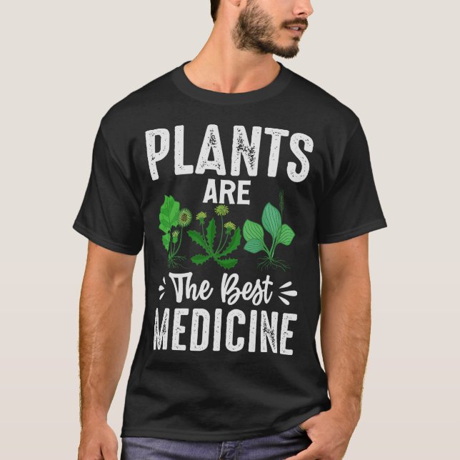 Herbalism Herbalist PhytoHerb Herbs Herbal (81) T-Shirt (Front)