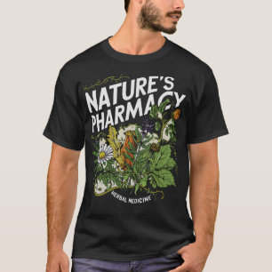 Herbalism Herbalist PhytoHerb Herbs Herbal (96) T-Shirt