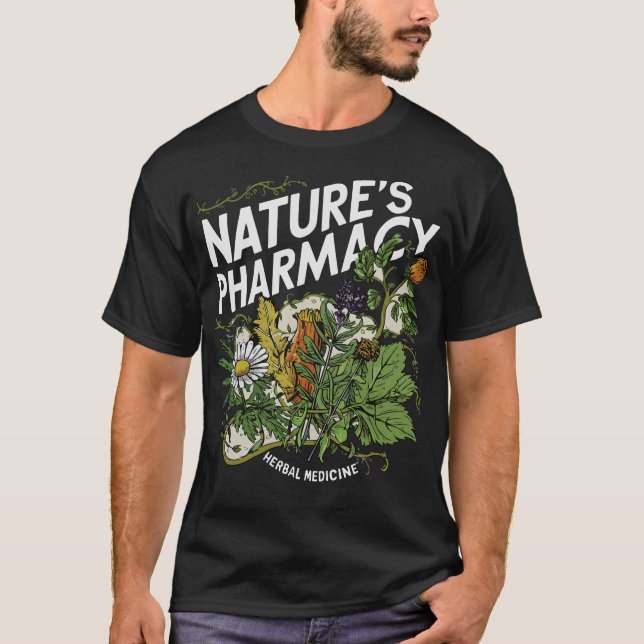 Herbalism Herbalist PhytoHerb Herbs Herbal (96) T-Shirt (Front)