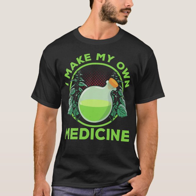 Herbalism Herbalist PhytoHerb Herbs Herbal (99) T-Shirt (Front)