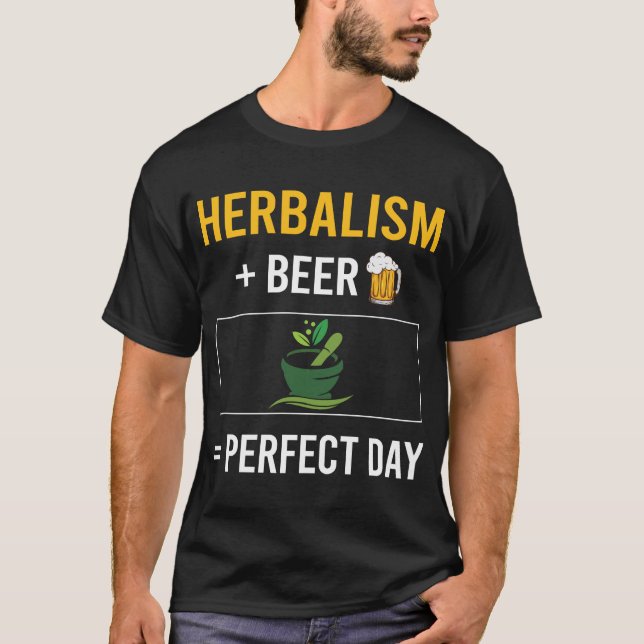 Herbalism Herbalist Phytotherapy Herb Herbs Herbal T-Shirt (Front)