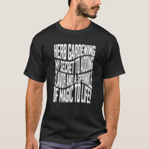 herbalism herbology biomedical biomedicalist herb  T-Shirt