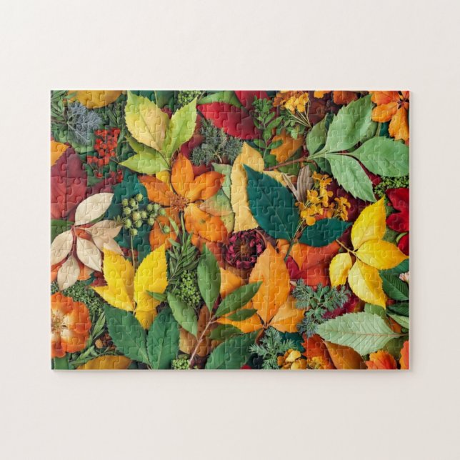 Herbalism Jigsaw Puzzle (Horizontal)