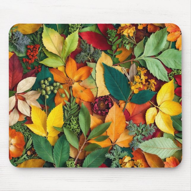Herbalism Mouse Mat (Front)