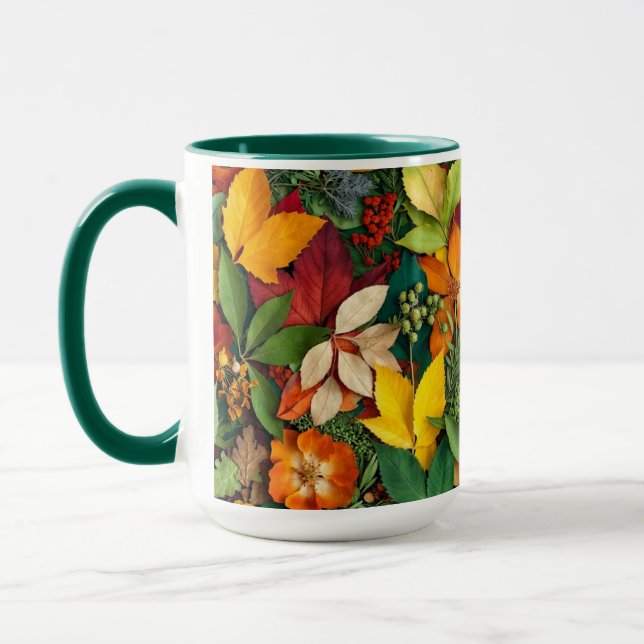 Herbalism Mug (Left)