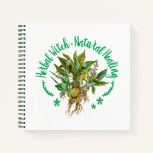 Herbalist Herbalism Herbs Plants Medicine Notebook