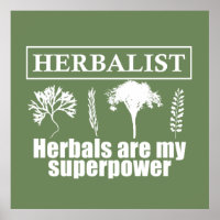 herbalist herbals are my superpower