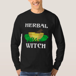 Herbalist Herbs Apothecary Herbal Witch Herbalism T-Shirt