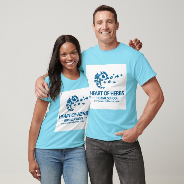 Herbalist Ringer T-shirt Mens (Unisex)