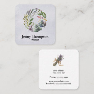 Herbalist Square Business Card