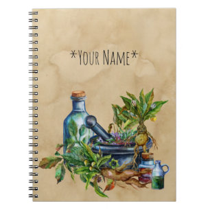 Herbalist's Collection Notebook